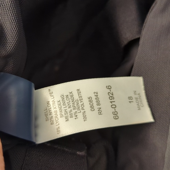 Women's size 18 bathing suit, EUC - Picture 7 of 9